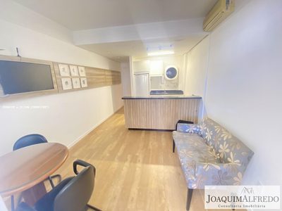 Apartamento, 1 quarto, 34 m² - Foto 2