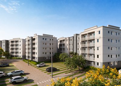 Apartamento, 2 quartos, 47 m² - Foto 2