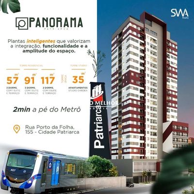 Apartamento, 2 quartos, 43 m² - Foto 2
