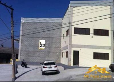 Depósito-Galpão, 600 m² - Foto 1