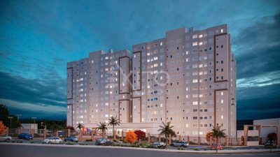 Apartamento, 2 quartos, 47 m² - Foto 1