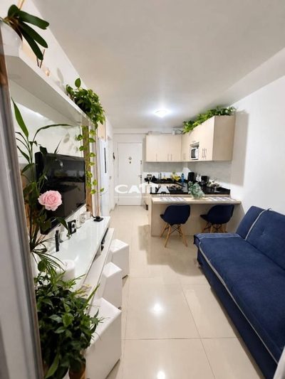 Apartamento, 1 quarto, 32 m² - Foto 2