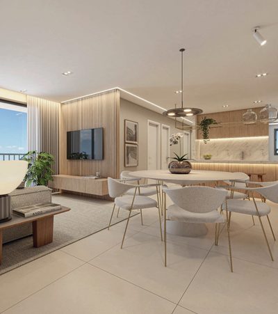 Apartamento, 2 quartos, 66 m² - Foto 5