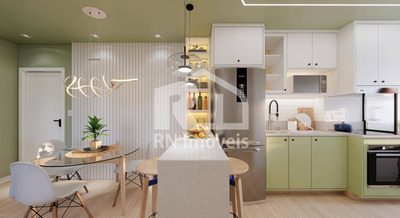 Apartamento, 2 quartos, 50 m² - Foto 4