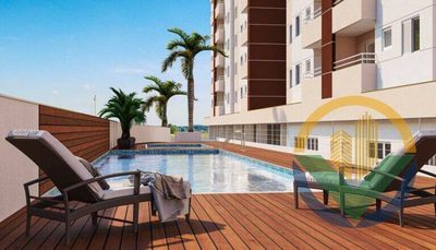 Apartamento, 2 quartos, 44 m² - Foto 2