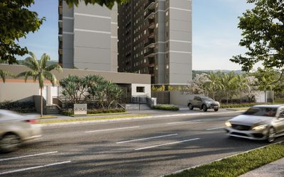 Apartamento, 1 quarto, 29 m² - Foto 2