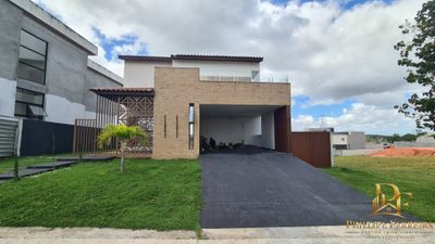 Casa de Condomínio, 4 quartos - Foto 1