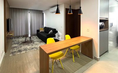 Apartamento, 1 quarto, 51 m² - Foto 1