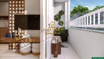 Apartamento, 1 quarto, 46 m² - Foto 2