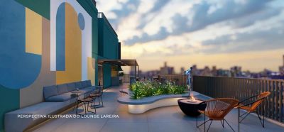 Apartamento, 1 quarto, 34 m² - Foto 3