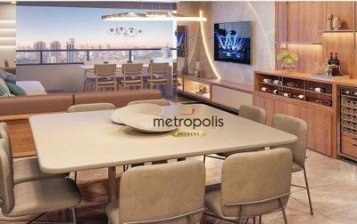 Apartamento, 3 quartos, 134 m² - Foto 3