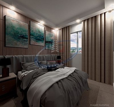 Apartamento, 2 quartos, 45 m² - Foto 4