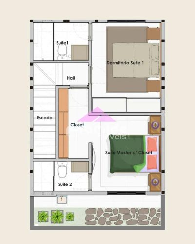 Casa, 1 quarto, 89 m² - Foto 5