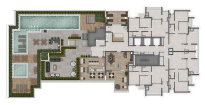 Apartamento, 1 quarto, 26 m² - Foto 5