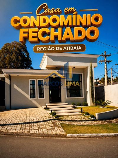 Casa de Condomínio, 3 quartos - Foto 1