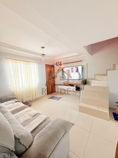 Sobrado, 2 quartos, 100 m² - Foto 2