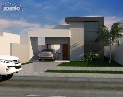 Casa, 3 quartos, 72 m² - Foto 1