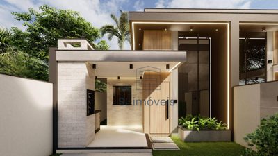 Casa, 3 quartos, 91 m² - Foto 2