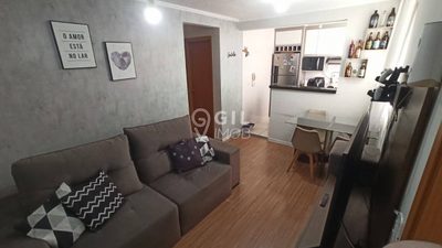 Apartamento, 2 quartos, 46 m² - Foto 1