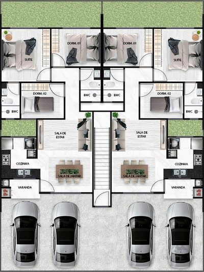 Apartamento, 3 quartos, 80 m² - Foto 2
