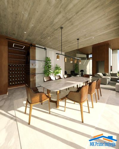 Casa de Condomínio, 4 quartos - Foto 4