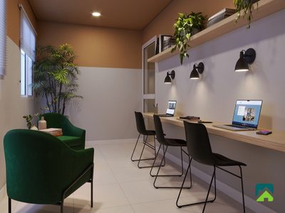 Apartamento, 2 quartos, 32 m² - Foto 3