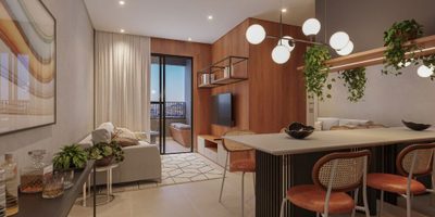 Apartamento, 2 quartos, 52 m² - Foto 4