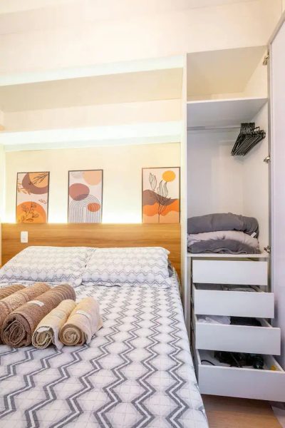 Apartamento, 1 quarto, 29 m² - Foto 3