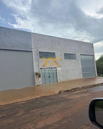 Depósito-Galpão, 603 m² - Foto 1