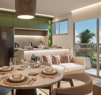 Apartamento, 2 quartos, 45 m² - Foto 4