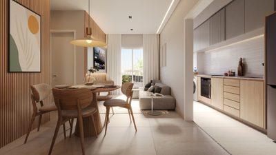 Cobertura, 2 quartos, 93 m² - Foto 3