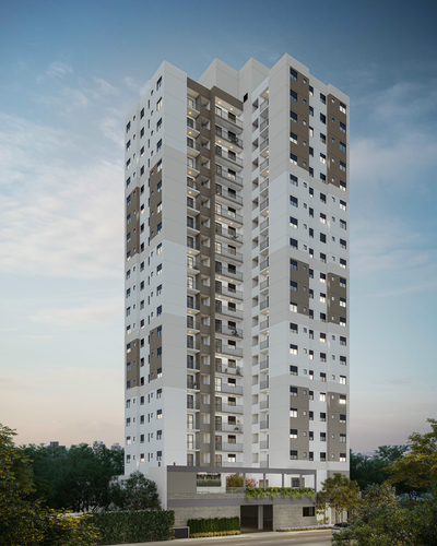 Apartamento, 2 quartos, 41 m² - Foto 1