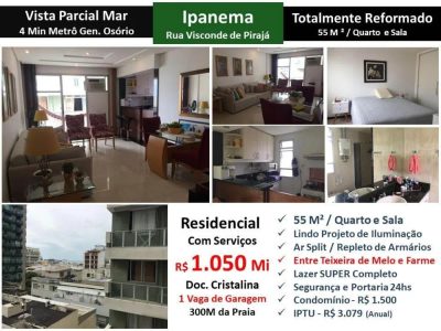 Apartamento, 1 quarto, 55 m² - Foto 1