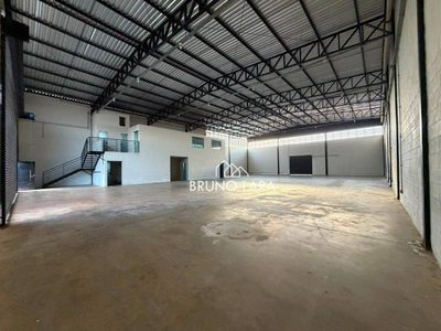 Depósito-Galpão, 800 m² - Foto 1