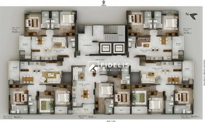 Apartamento, 3 quartos, 80 m² - Foto 5