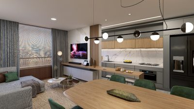 Apartamento, 1 quarto, 86 m² - Foto 5