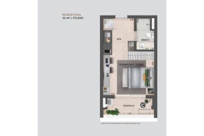 Loja-Salão, 30 m² - Foto 4