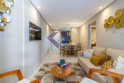 Apartamento, 2 quartos, 77 m² - Foto 2