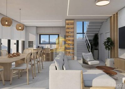 Sobrado, 3 quartos, 183 m² - Foto 4