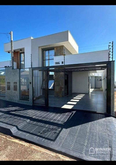 Casa, 3 quartos, 103 m² - Foto 1