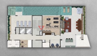 Apartamento, 1 quarto, 30 m² - Foto 3