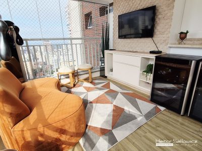 Apartamento, 3 quartos, 124 m² - Foto 4