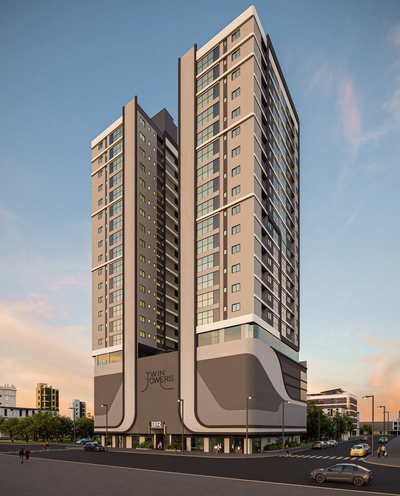 Loja-Salão, 80 m² - Foto 2