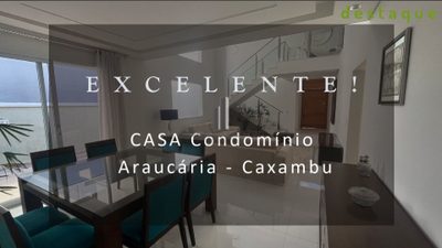 Casa de Condomínio, 3 quartos - Foto 1