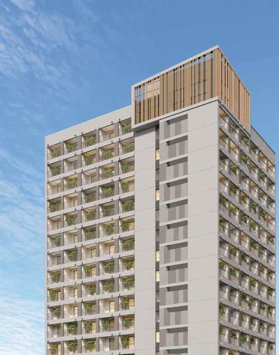 Apartamento, 1 quarto, 29 m² - Foto 3