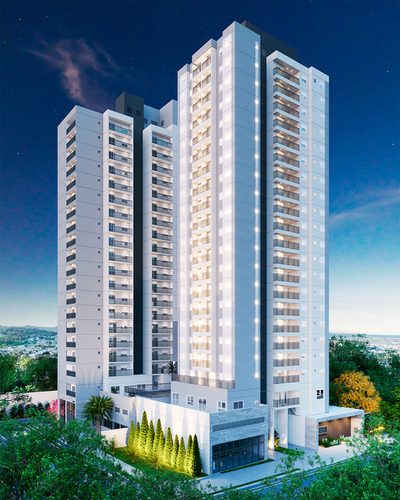 Apartamento, 1 quarto, 35 m² - Foto 1