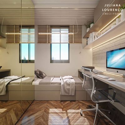 Apartamento, 1 quarto, 26 m² - Foto 3