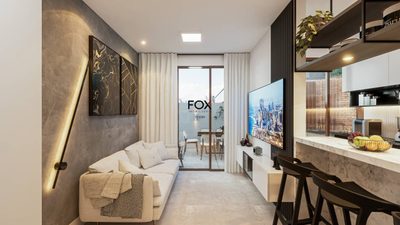 Apartamento, 3 quartos, 72 m² - Foto 2