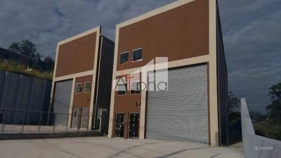 Depósito-Galpão, 304 m² - Foto 1