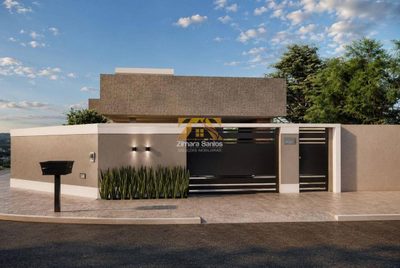Casa, 3 quartos, 96 m² - Foto 1